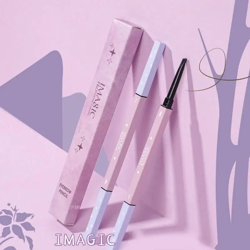 

New Eyebrow Pencil Water-Proof and Long-Lasting Automatic Pencil with Brush Eyebrow Enhancer Eye Cosmetic Tool Hot