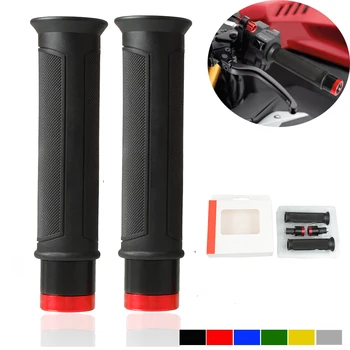 

For HONDA CRF 150 230 250 450 1000 R RX X F L M RALLY 7/8'' 22mm Motorcycle Knobs Anti-Skid Handle Ends Grips Bar Hand Handlebar