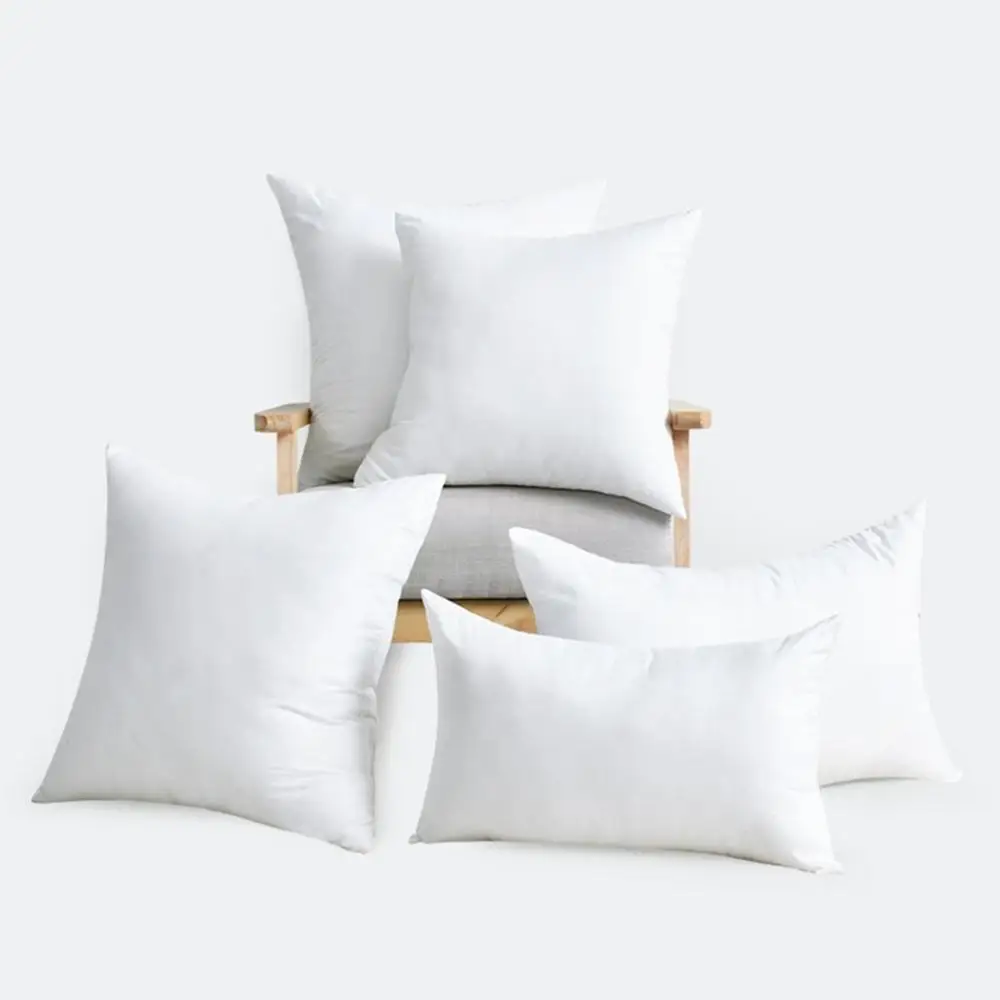 

Sanding Cloth Pillow Cushion Pillow Core Custom Three-dimensional Pp Cotton Filled Full Elastic Good Vacuum Compression Pillow