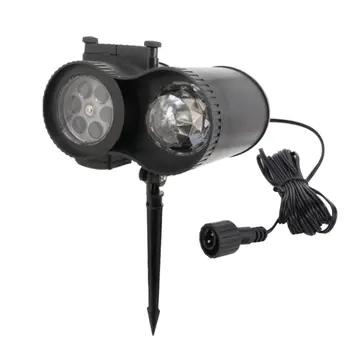 

Led Light 3D Outdoor Projection Rotating Pattern Light Indoor Halloween Christmas Pattern Lights Lawn Lights W1805 Eu
