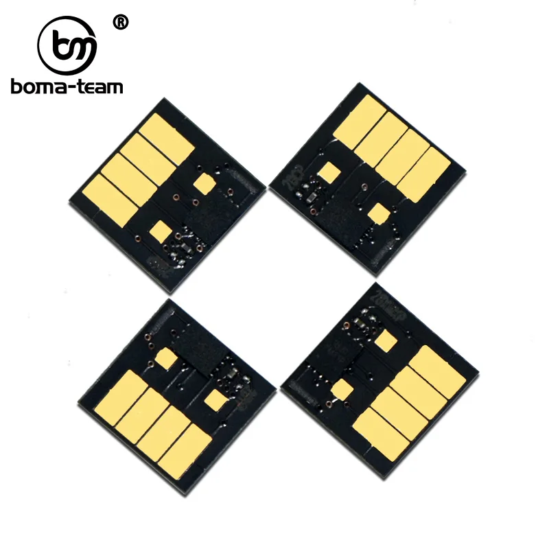 Сменные чипы картриджей для HP 728 F9J65A F9J66A F9J67A F9J68A совместимые Designjet T730 T830