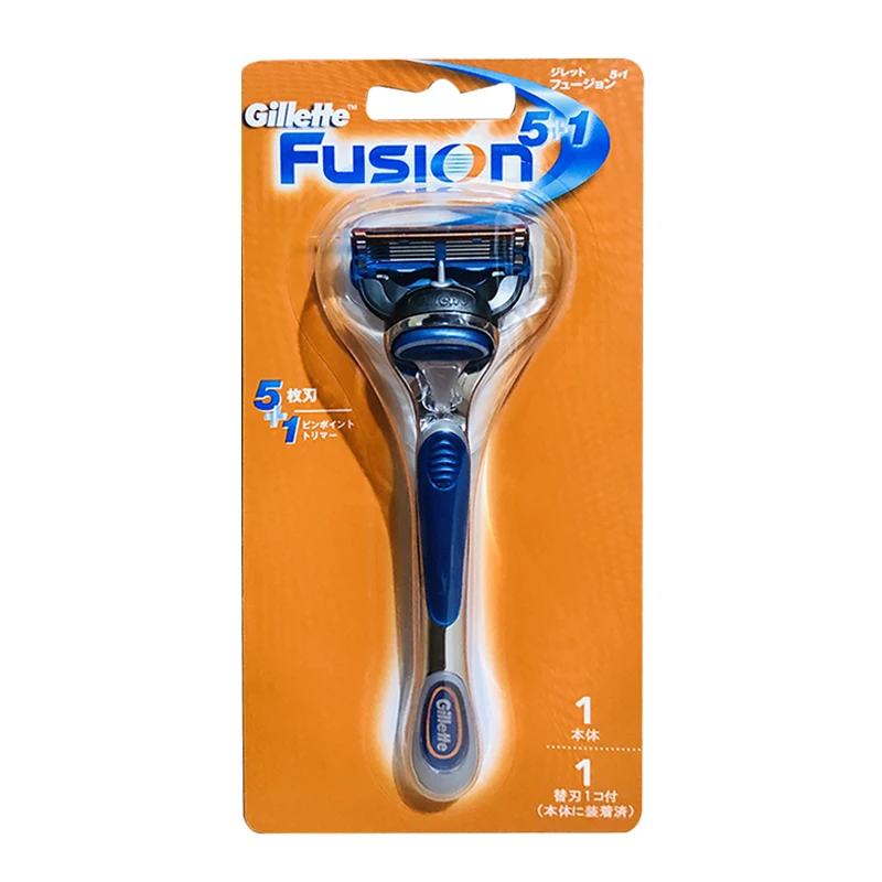 Gillette Fusion 5 Shaving Machine Safety Razor Holder Face Shaver Cassettes Shave Beard Case With Replacebale Blades For Men | Красота и