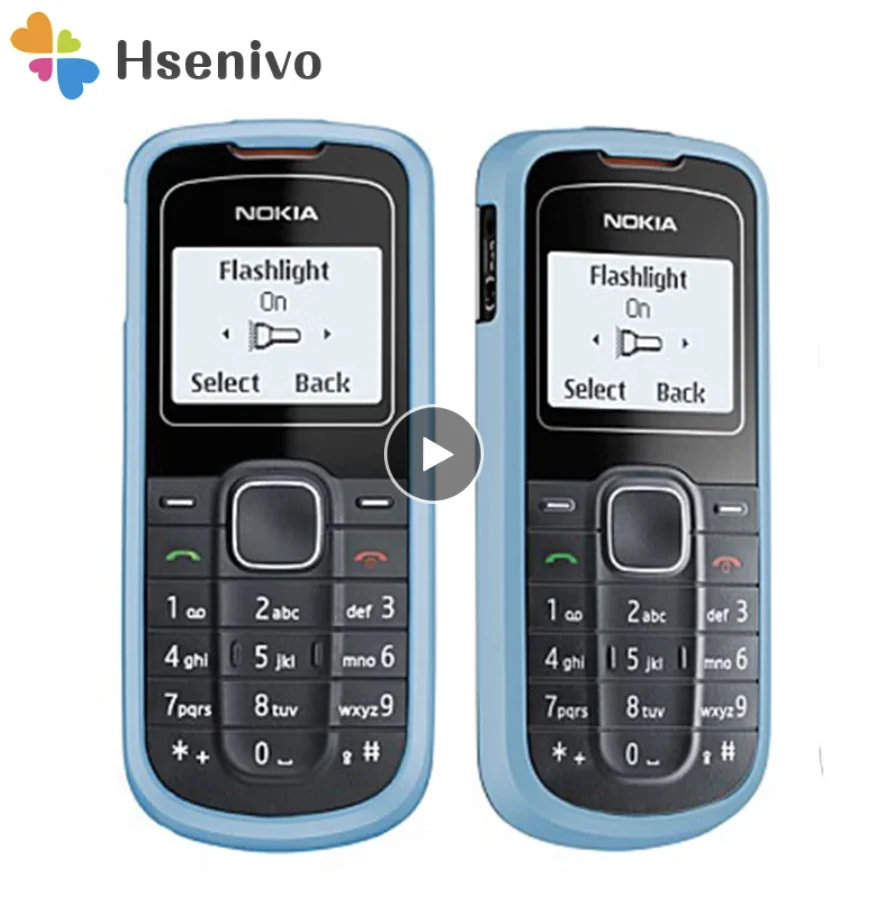 1202 Восстановленный Оригинальный разблокированный Nokia мобильный телефон
