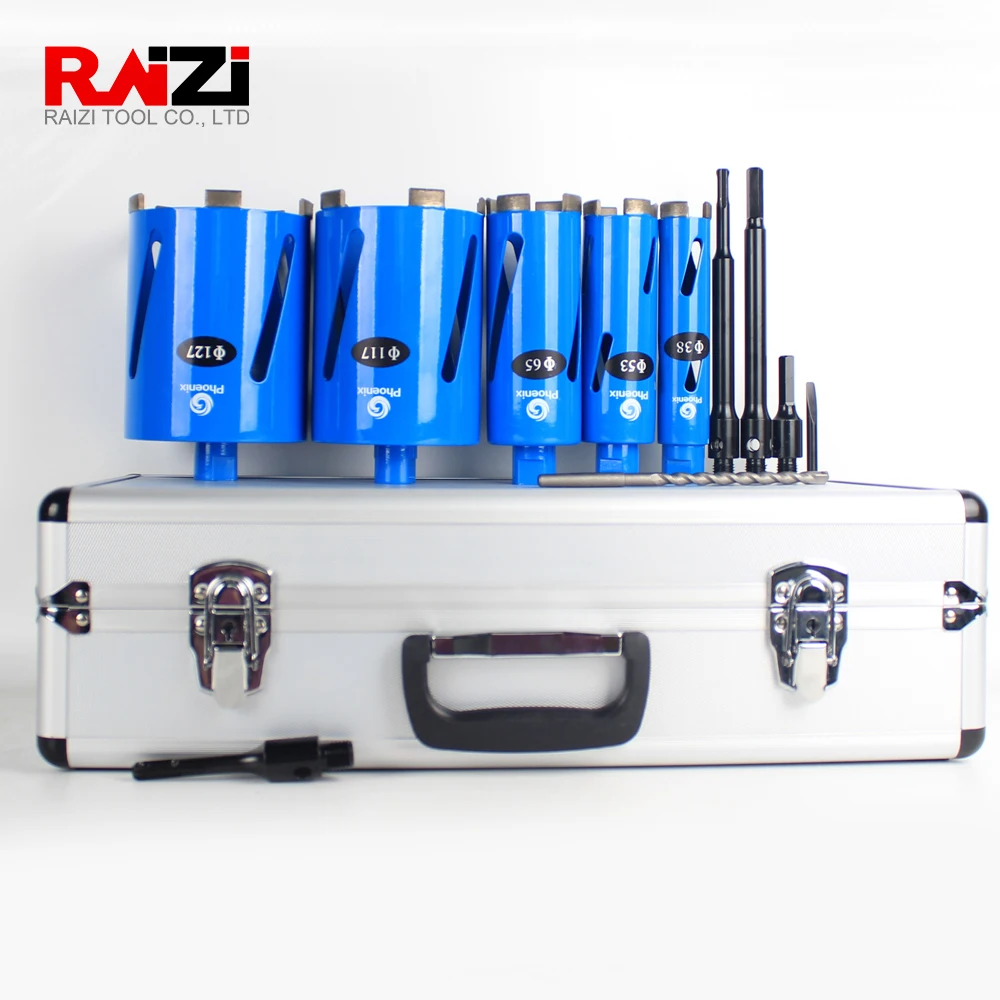 Diamond Core Drill Bit Set For Concrete 