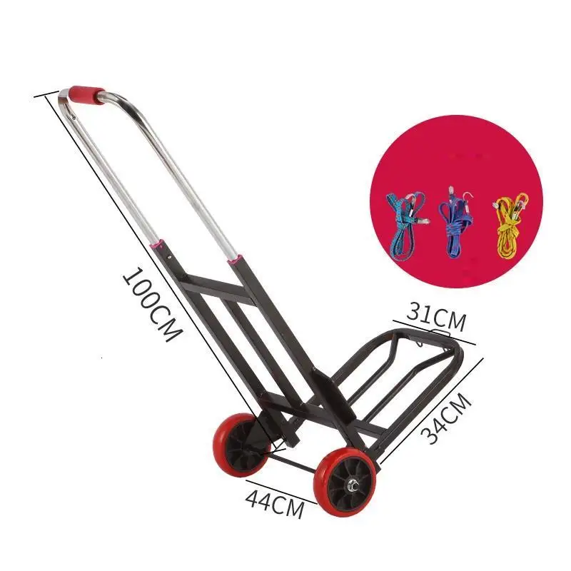 Carro La Compra барная Тележка для покупок Carrello Cucina Table Mesa Cocina De Courses Avec roulets carriot Roulant Кухонная Тележка - Цвет: MODEL K