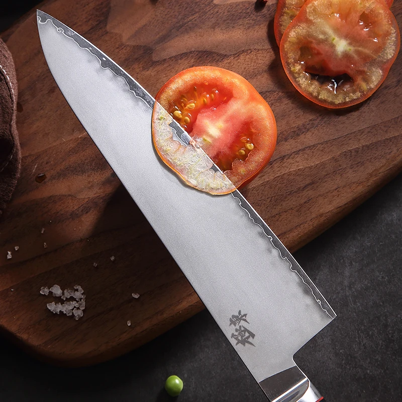 Японский нож из композитной стали для ковки ножи шеф повара Gyuto филе Santoku обвалки