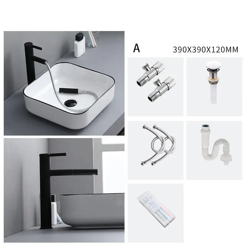 Number 23 Banyo Salle Bain Lavandino Evier Wastafel Lavabo De Umywalka Lavatorio Para Туалет Куба ванная раковина Pia Banheiro умывальник - Цвет: Number 23