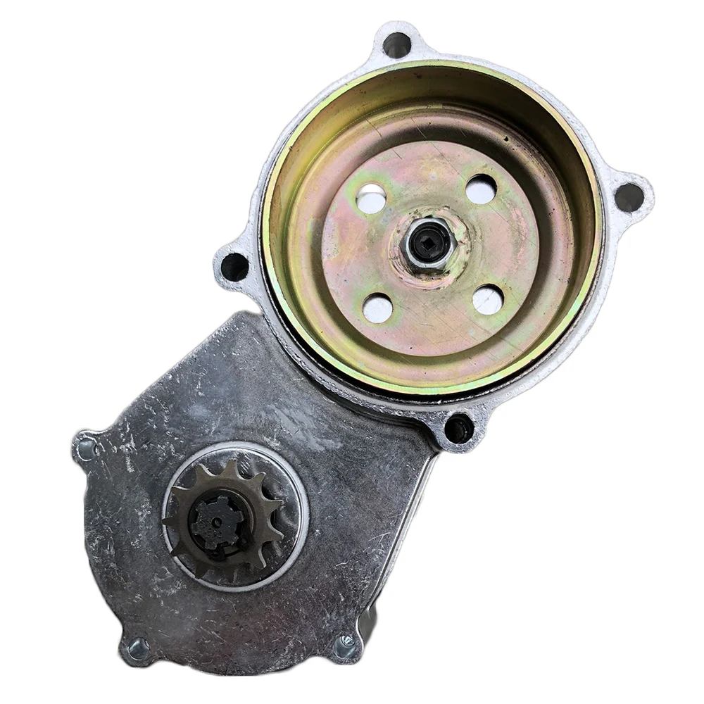 

High Quality 49cc 4-Stroke Double Chain Gear Box For Engine Motor Bike Bicycle Accessories Easy Installation