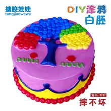 D127 [ширина-15,5 см] пятьсот различных дополнительных DIY виниловых борцовок не плохой негипсовая кукла цветной рисунок