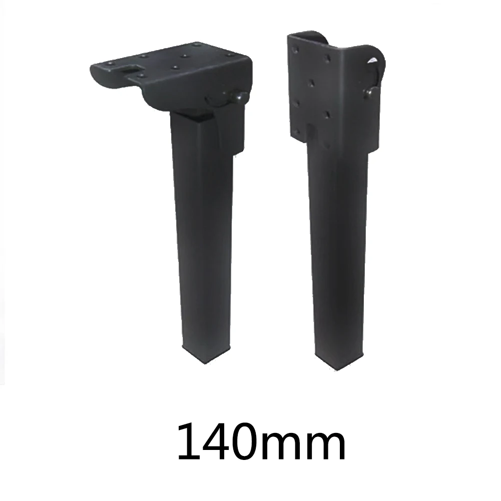 

Replace Chairs Folding Table Leg Metal Support Invisible Durable Feet Sofa Bed DIY Cabinet Furniture Hardware Accessories
