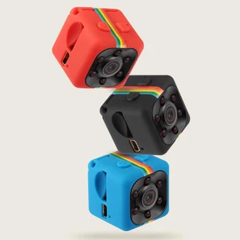 

SQ11 Mini Camera 1080p Sport DV Mini Infrared Night Vision IP Small Cam Camcorder Motion DVR Micro Camera Sport DV Video