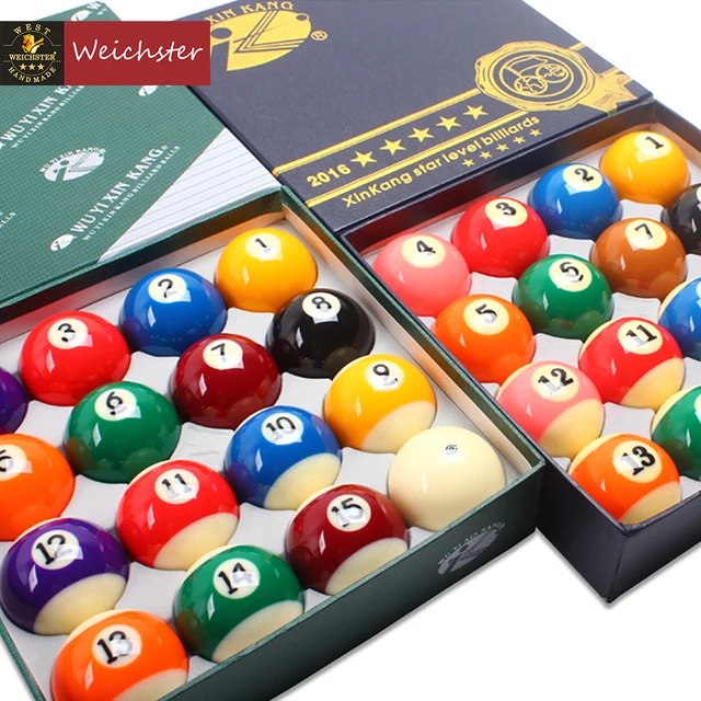 Bola De Bilhar, Jogo De Bolas De Todos Os Tamanhos Para Torneios De  Qualidade 16-1/4 e 57mm - Bolas De Sinuca E Bilhar - AliExpress