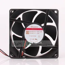 

8025 24V 1.2W MF80252V2-1000C-A99 8 Cm 80X80X25MM Chassis Heat Dissipation Cooling Fan Gamer Cabinet Gtx 1060 X99 Thermal Paste