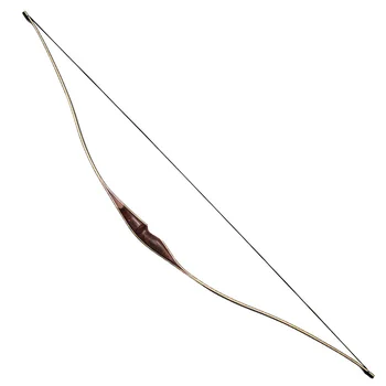 

20-40 Pounds Archery Recurve Bow Traditional Longbow Fiberglass Hunting Target Shooting Laminated Outdoor New Game