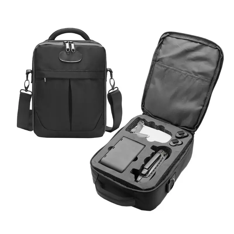 Buy Waterproof Shoulder Crossbody Bag Portable Storage Carrying Case Box for DJI Mavic Mini Drone Accessories