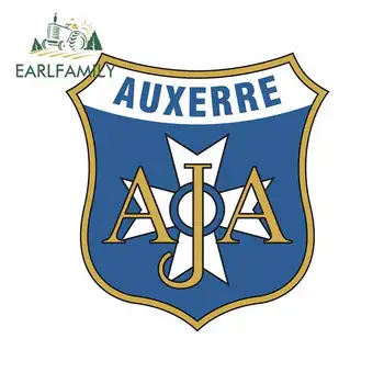 

EARLFAMILY 13cm x 12.5cm for Auxerre Personality Car Stickers Vinyl Sticker Waterproof 3D Vinyl Car Wrap Body for Car Decal