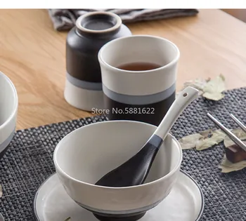 

Ceramic Coarse Pottery Tea Mug Drinkware Home Decor Tea Bowl Master Cup 250ml Japanese Coffee Milk Tea Cups Teaware