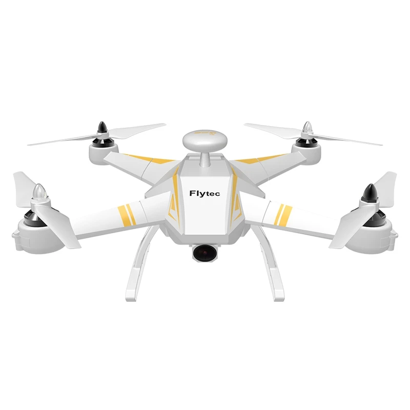 Flytec бесщеточный Двойной Gps 1080P Hd камера Drone Eu Plug белый