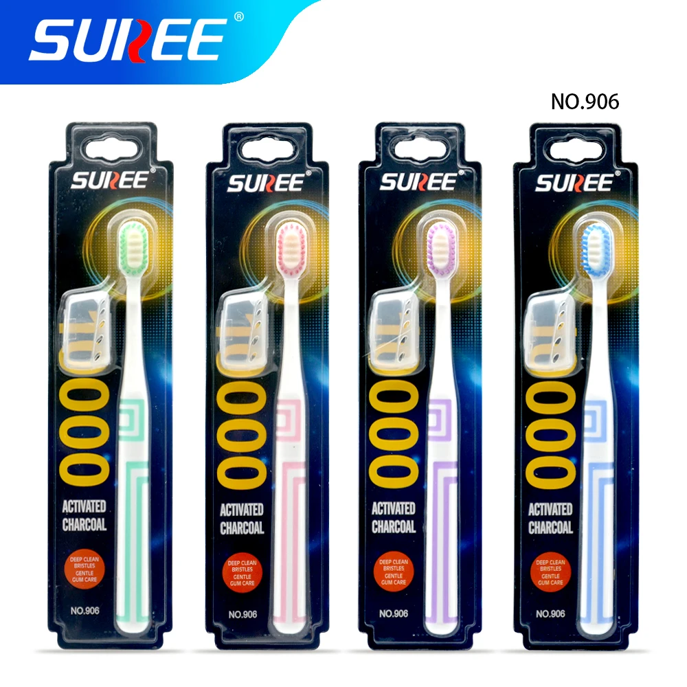 Баннер зубная щетка специально разработана для чувствительных зубов 10000 ультра мягкая щетина зубная щетка для ухода за полостью рта для взрослых чистая