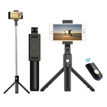 

Bluetooth Selfie Stick Tripod For Android/IOS Universal Handphone Selfie Stick Gift