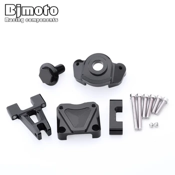 

BJMOTO Motorcycles Adjustable Steering Stabilize Damper Bracket Mount Support Kit For Kawasaki Ninja 300 13-15 Ninja 250R 08-14