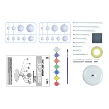 

Solar System Planetary Model Kit Astronomy Science Project DIY Manual Kids Gift 72XC