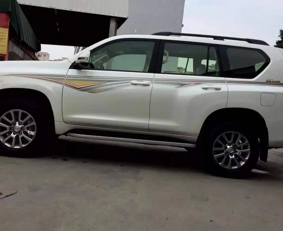 Для Toyota Prado 2010-2019 цветные наклейки для кузова 2700 Lahua линия талии 4000 внешняя