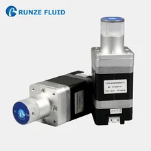 DC24V Microfluidic 3 пути Соленоидный клапан жидкий газ высокой точности микро Управление клапан с отзывы сигнал высокая надежность