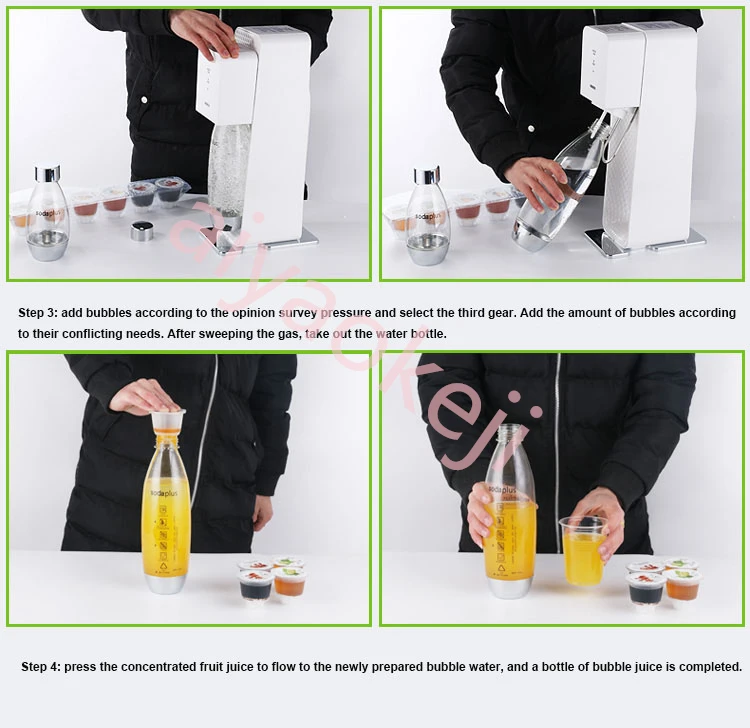 Commercial Soda Water Machine Perfect For Restaurants and Cafes