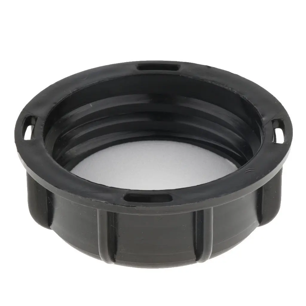 Set 3 Adattatori Per Tappo Serbatoio IBC Con Rubinetto - Filetti Da 1/2, 3/4 E 1 Pollice - Accessori Per Contenitori Acqua 1000L S60x6