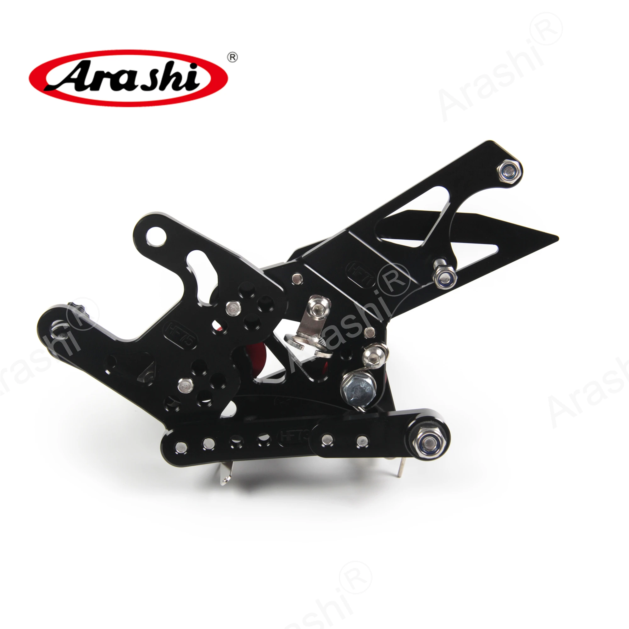 Араши CBR 1000 RR CNC Регулируемая подставка для ног Rearsets HONDA CBR1000RR 2008 2011 2009 2010 1000RR