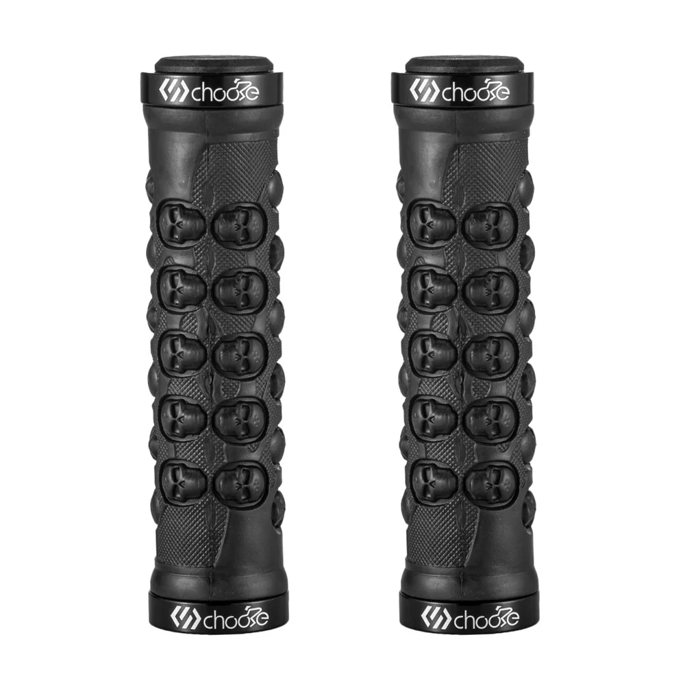 

Mtb Grips Anti-Skid Rubber Bicycle Grips For Mtb / BMX Grips 1 Pairs