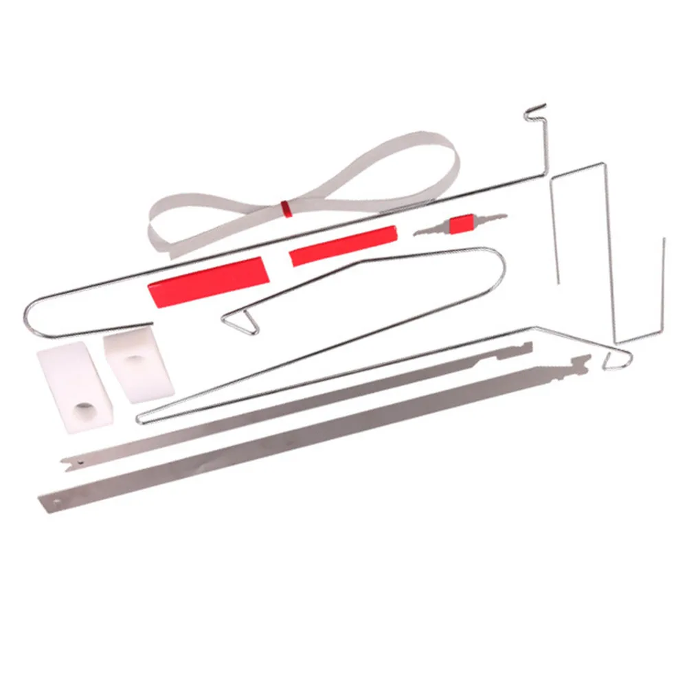 

T Universal Car Door Key Lost Lock Out Emergency Open Unlock Tool Kit Auto Door Maintenance Tools Auto Door Maintenance Tools