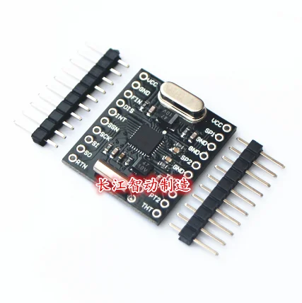 

Breakout TDC-GP22 Universal 2-Channel Time to Digital Converters Sensor Board Ultrasonic Flow Converter Module
