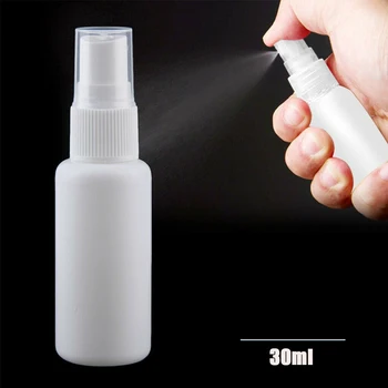 

5Pcs/Pack 30ml Transparent Empty Spray Bottles Travel Cosmetic Bottle Plastic Mini Refillable Empty Containers