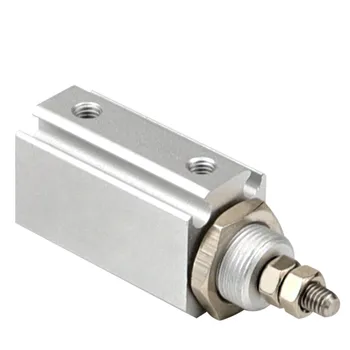 

Pin cylinder CJP2B CDJP2B smc type double acting type bore 6mm/10mm/15mm stroke 5/10/15/20/30mm small pneumatic cylinder