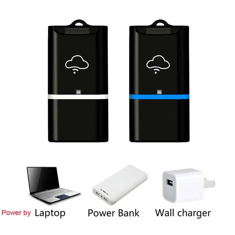 USB беспроводной Wi-Fi флэш-накопитель драйвер TF Micro SD кард-ридер для iOS Windows Android R20