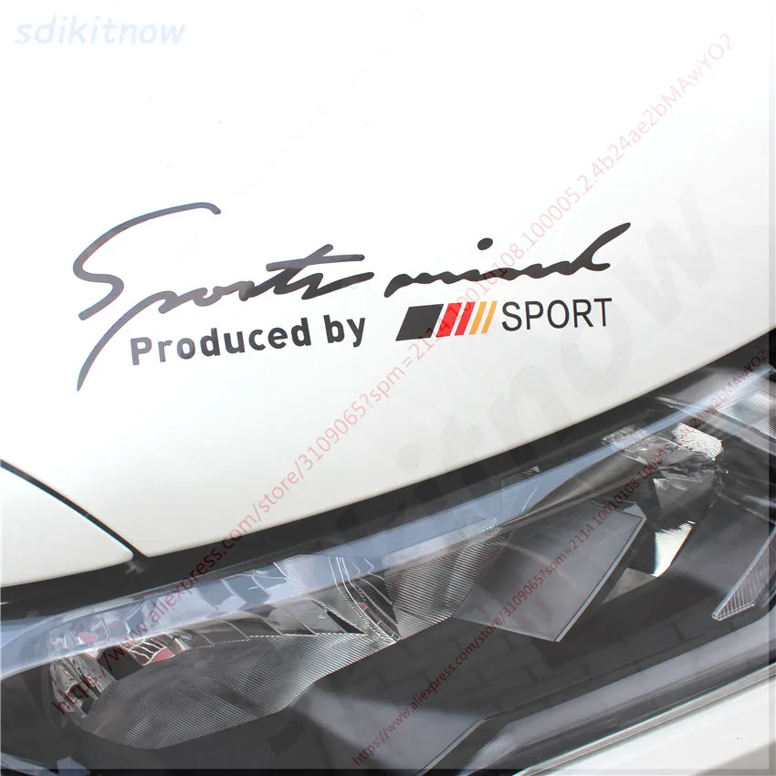 10X28Cm New Sports Decal Car Door Window Sticker Germania Styling Decorazione Per Mercedes Benz Amg A G C E S Sl Gt Cla Cle Suv