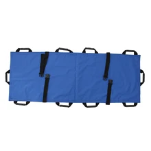 Складной холст носилки аварийно-спасательного туалета с сумкой для хранения для дома больницы школы спорта на открытом воздухе