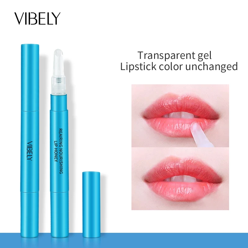 

Lipstick Raincoat Non-Decolorization Non-stick Cup Anti-fading Makeup Raincoat Transparent Waterproof Perspiration Fixed Makeup