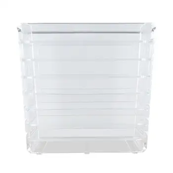 

Ransparent Plastic Home Drawer Desk Desktop Eye Shadow Storage Box Organiser Clear Acrylic Makeup Make Up Organizer For Cosmetic
