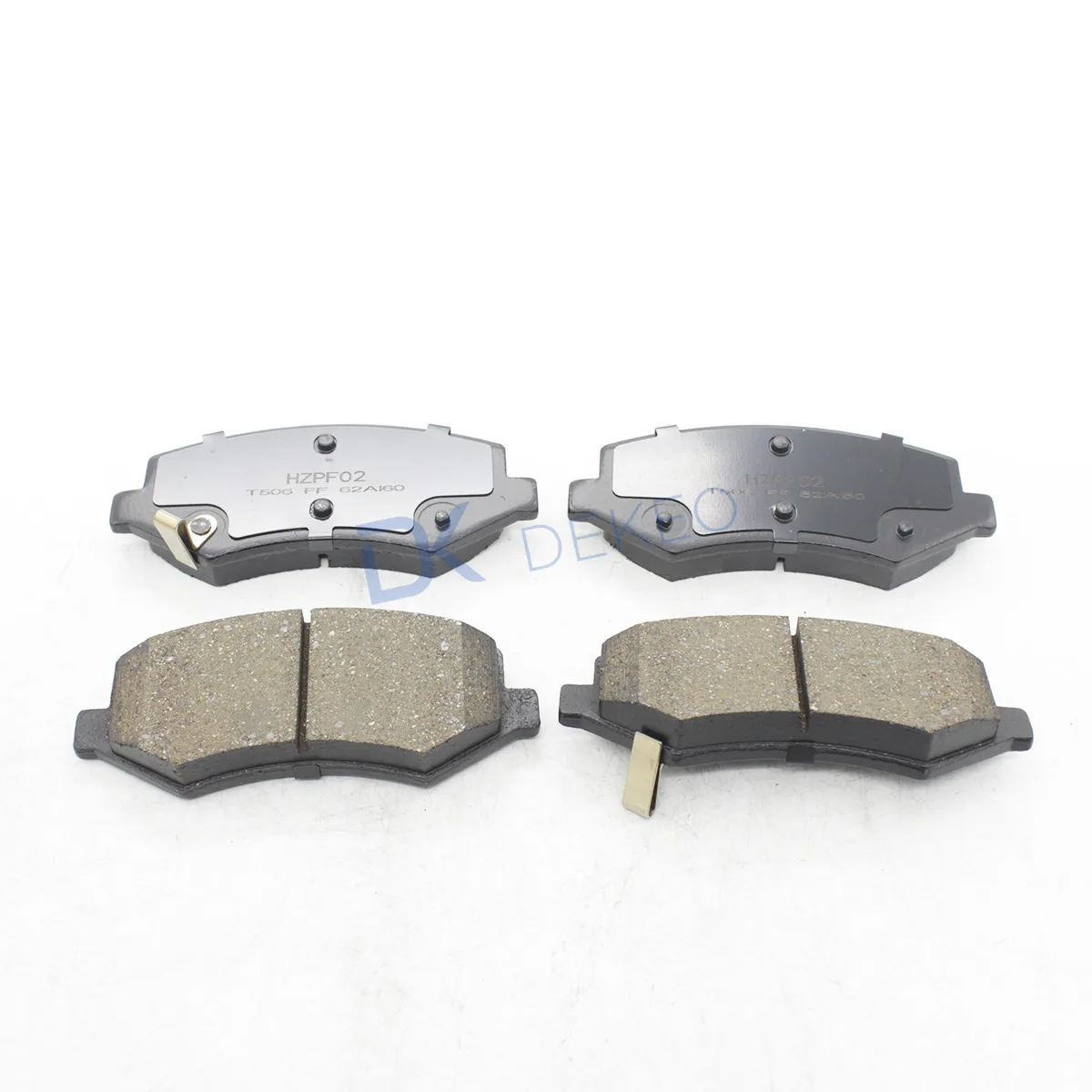 Для BYD G5 Qin Su Rui Southeast DX3 SRG X Cool Qi DX5 Haima S5 FAW Xenia R7 автомобильные тормозные колодки