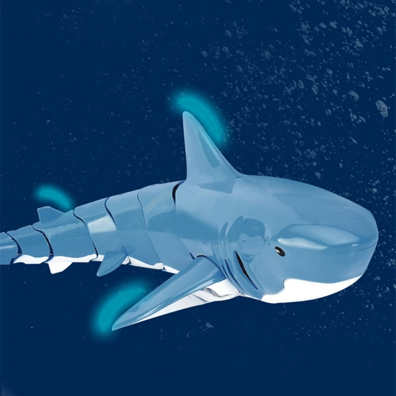 Shark Remote Control Toy 2.4G Simulated Boat U7EE | Игрушки и хобби