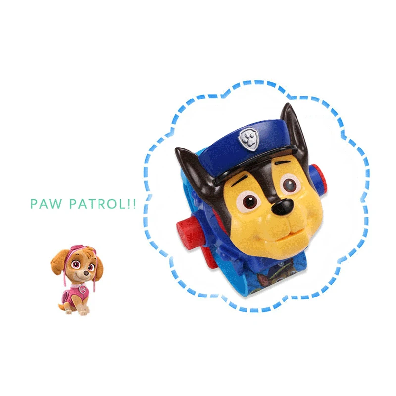 Paw patrol Проецирование цифровые часы время развития интеллекта узнать собака Эверест аниме Рисунок patrulla canina игрушка детский подарок