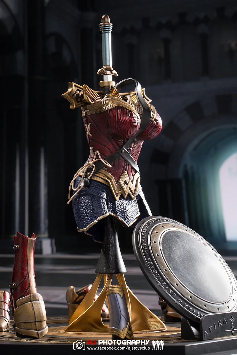TYStoys 1/6 SJT-A Wonder Woman луч настольная Броня можно носить на 12' фигурка модели