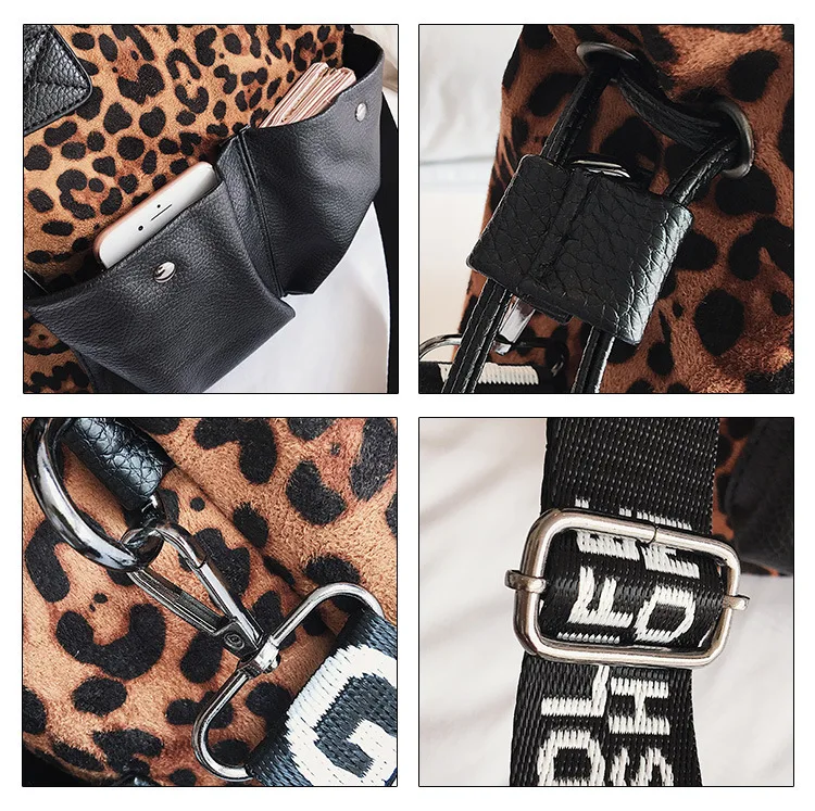 Леопардовые сумки через плечо для женщин роскошные сумки дизайнерские женские ручные сумки через плечо сумка-мессенджер сумка основной женский слинг