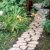 35X35X3.6CM Garden Path Maker Mold DIY Plastic Floor Мощение Плесень Цемент Кирпич Бетонные Формы Домашний Сад Камень Дорожное Украшение