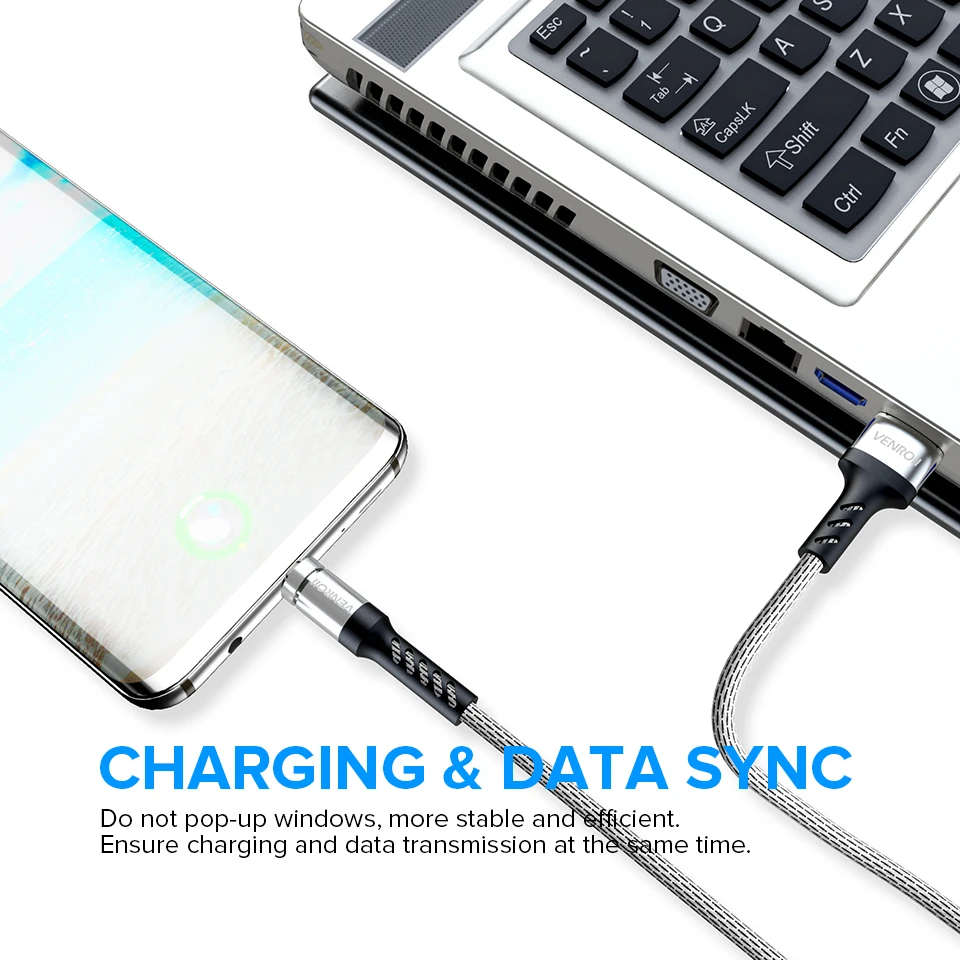 Кабель usb type C для быстрой зарядки кабель мобильного телефона USBC передачи данных