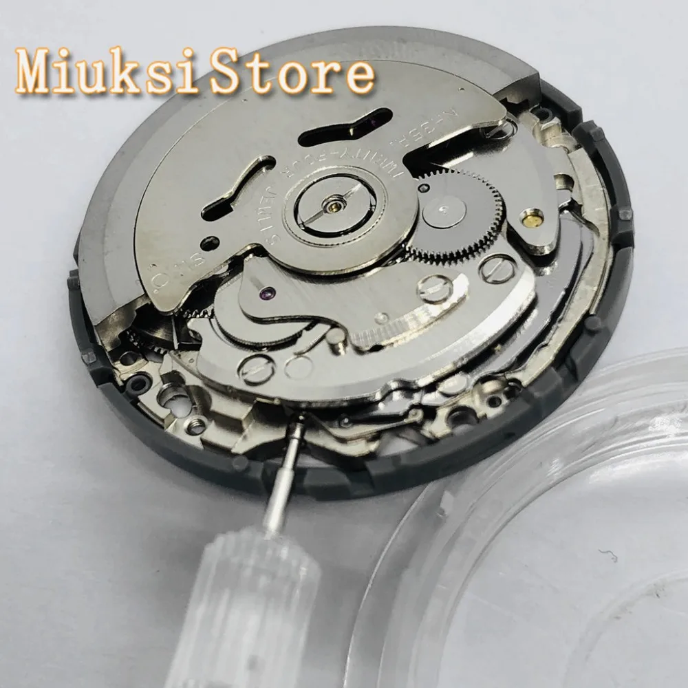 Japan 24 Jewels NH35A mechanical movement Date Automatic Men's High Quality  Movement|Watch Movement| - AliExpress