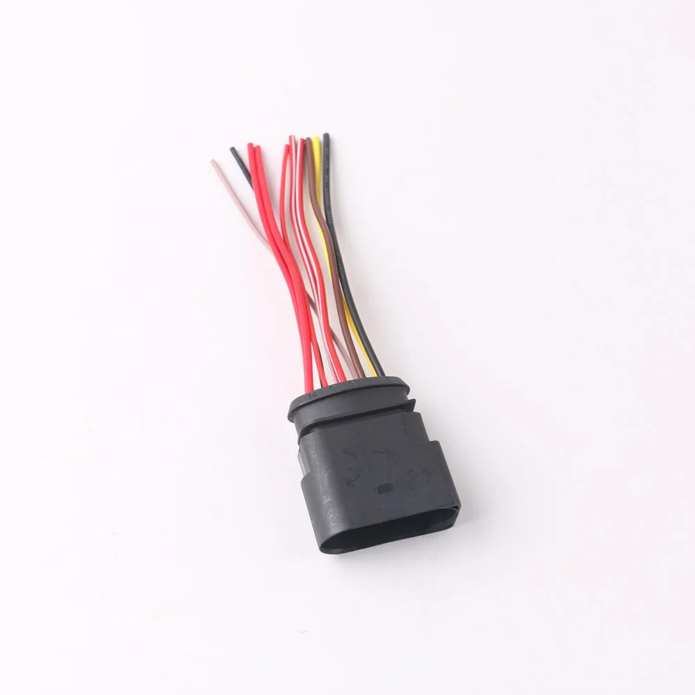 1J0973835 для VW Golf Jetta Passat Audi A4 A6 Q5 Skoda Superb 10 контактный Электрический разъем чехол
